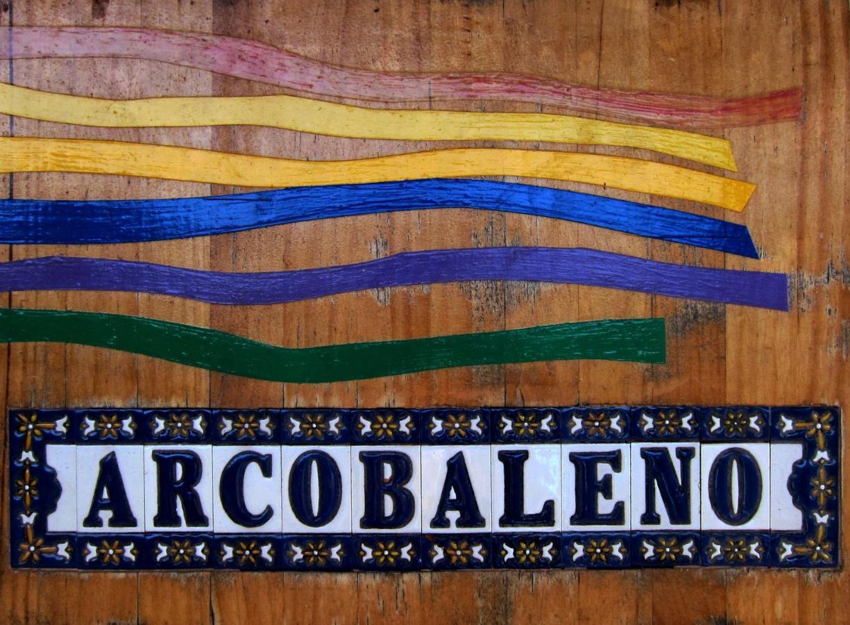 Arcobaleno Villa El Hoyo Buitenkant foto